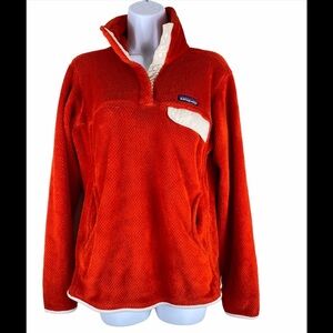 Patagonia Women's Re-Tool Snap-T Fleece Pullover M